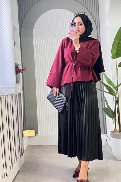 Pilisem kombin  Bordo