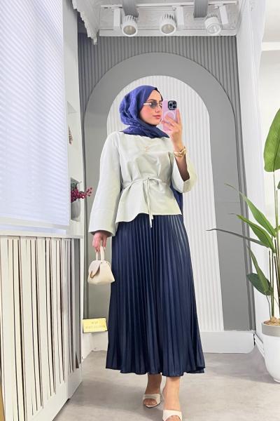 Pilisem kombin  Mint Yeşili