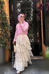 pink etek Pembe