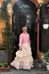 pink etek Pembe