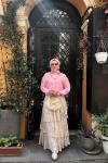 pink etek Pembe