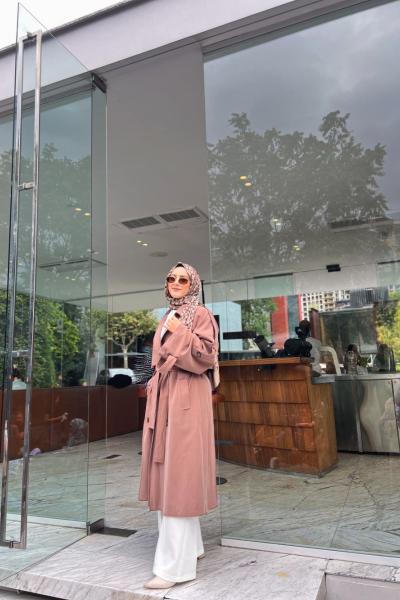 Premium Uzun Trenç  Sütlü Kahve