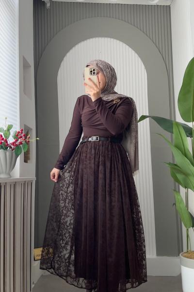 Royal Kombin Kahverengi