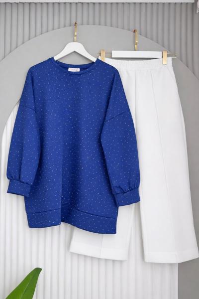 Scuba Takım Lacivert beyaz