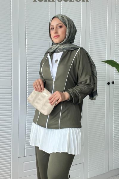 ŞERİTLİ OYŞ TAKIM Haki