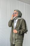 ŞERİTLİ OYŞ TAKIM Haki