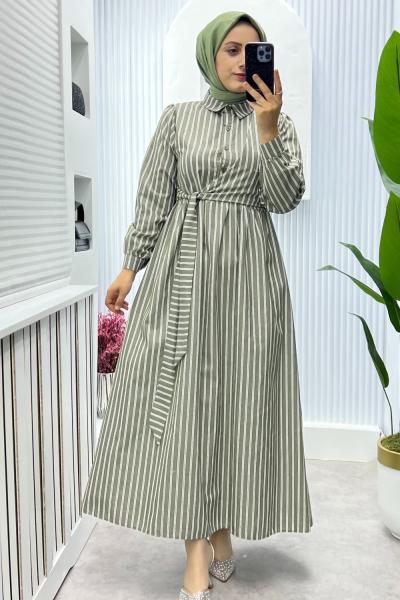 Sevgi Elbise Çağla Yeşil