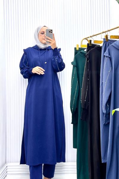 Sevgi Takım indıgo