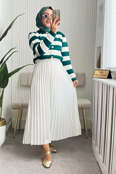 Sude Takım Yeşil beyaz