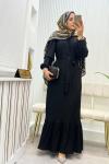 Sultan Elbise Siyah