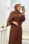 Sultan Elbise Kahverengi