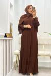 Sultan Elbise Kahverengi