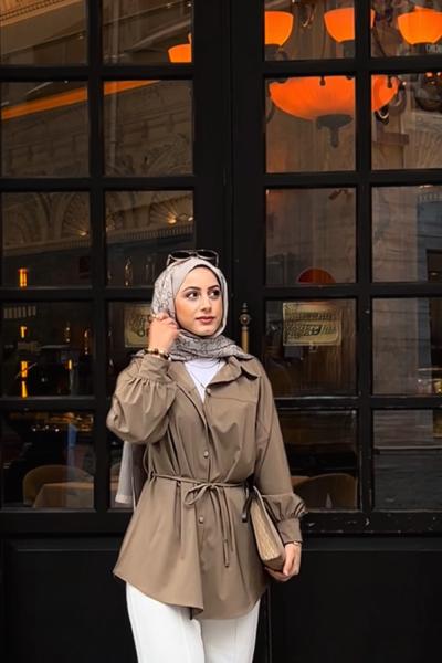 Taba Tunik Nefti Yeşili