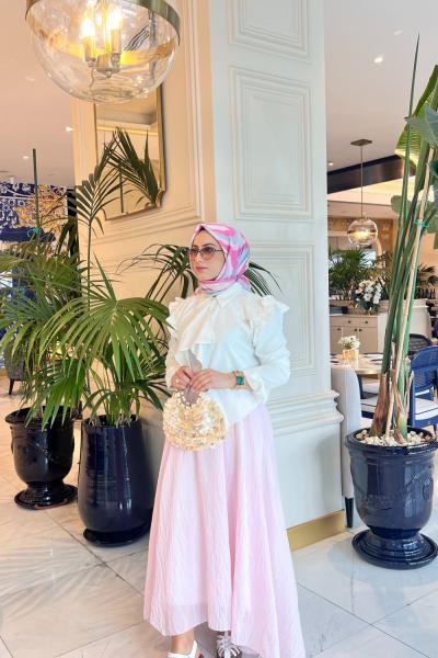 Tasarım kombin  Pembe