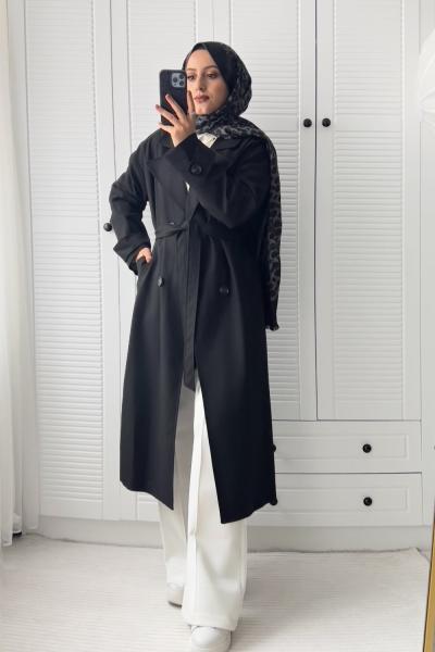 VEDA TRENC KAP Siyah