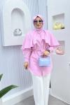 Vera Pelerin Tunik Pembe