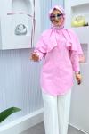 Vera Pelerin Tunik Pembe