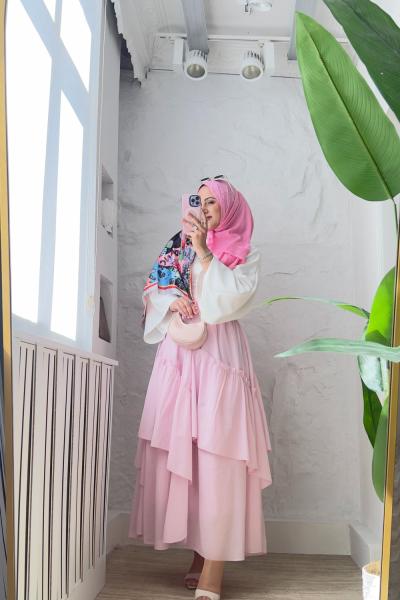 Vual Kat Etek Pembe