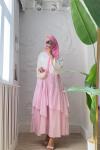 Vual Kat Etek Pembe