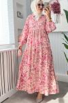 Zara Elbise Pembe