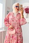 Zara Elbise Pembe