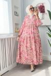 Zara Elbise Pembe