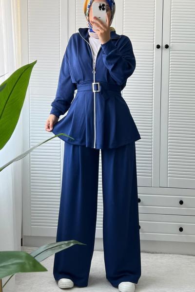 Zarara Takım indıgo