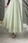 ZR Muadil Etek Mint Yeşili