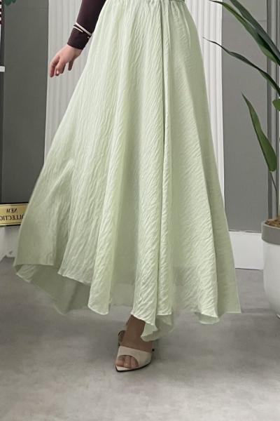 ZR Muadil Etek Mint Yeşili