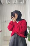 MOM HIRKA Kırmızı