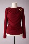 ROYAL BLUZ Bordo