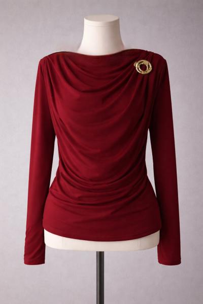 ROYAL BLUZ Bordo