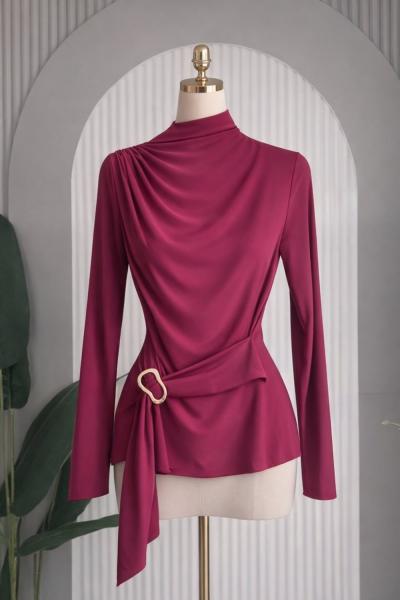 BOHEM BLUZ Bordo