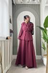 Mery Şal takım  Bordo