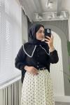 Puanti Kombin Siyah