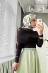 Prenses kombin Mint Yeşili