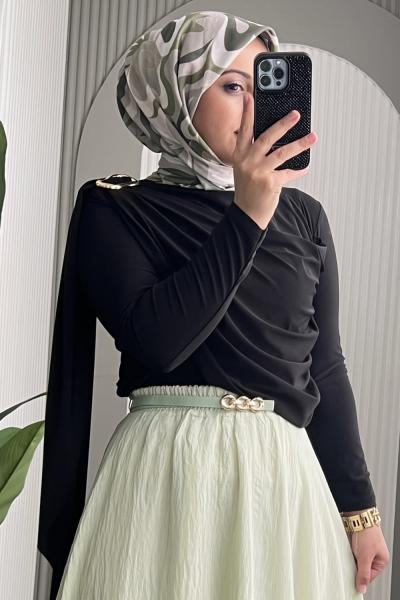 Bluz Kuğu Siyah