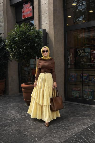 Pontina Etek Sarı