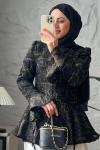 Brode Tunik Siyah