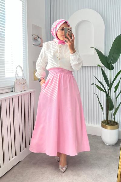 NOOR KOMBİN Pembe