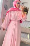 CUPRA ELBİSE Pembe