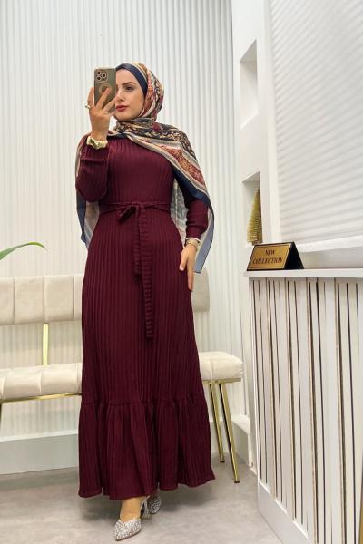 Sultan Elbise Bordo