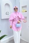 Vera Pelerin Tunik Pembe